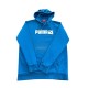Puma Ανδρικό Μπλε Φούτερ Hoodie με Μεγάλο Λογότυπο – Μέγεθος L / Pre-Owned