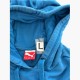 Puma Ανδρικό Μπλε Φούτερ Hoodie με Μεγάλο Λογότυπο – Μέγεθος L / Pre-Owned