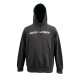 Jack & Jones Ανδρικό Μαύρο Φούτερ Hoodie με Λογότυπο – Μέγεθος L / Pre-Owned