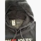 Jack & Jones Ανδρικό Μαύρο Φούτερ Hoodie με Λογότυπο – Μέγεθος L / Pre-Owned