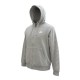 Nike Γκρι Φούτερ Ζακέτα με Κουκούλα – Μέγεθος L / Pre-Owned