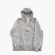 Nike Γκρι Φούτερ Ζακέτα με Κουκούλα – Μέγεθος L / Pre-Owned