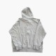 Nike Γκρι Φούτερ Ζακέτα με Κουκούλα – Μέγεθος L / Pre-Owned