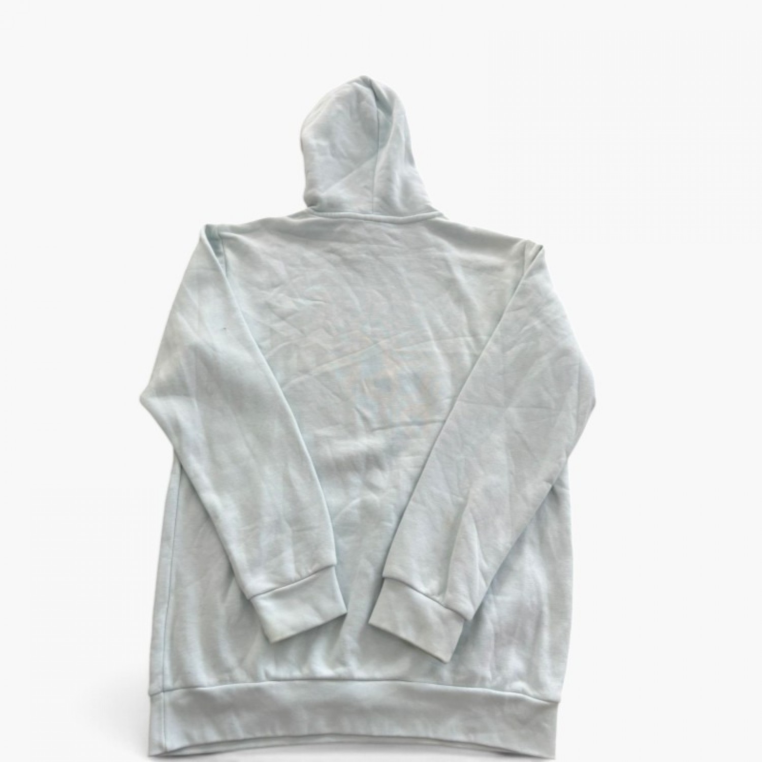 Adidas Originals Φούτερ Hoodie σε Ανοιχτό Γαλάζιο – Μέγεθος M / Pre-Owned