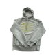 Caterpillar Ανδρικό Γκρι Washed Φούτερ Hoodie – Μέγεθος M / Pre-Owned