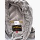 Caterpillar Ανδρικό Γκρι Washed Φούτερ Hoodie – Μέγεθος M / Pre-Owned