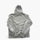 Caterpillar Ανδρικό Γκρι Washed Φούτερ Hoodie – Μέγεθος M / Pre-Owned