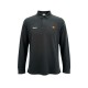 Ellesse Ανδρική Μαύρη Μακρυμάνικη Polo Μπλούζα – Μέγεθος M / Pre-Owned