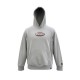 Dickies Ανδρικό Γκρι Φούτερ Hoodie με Λογότυπο – Μέγεθος L / Pre-Owned