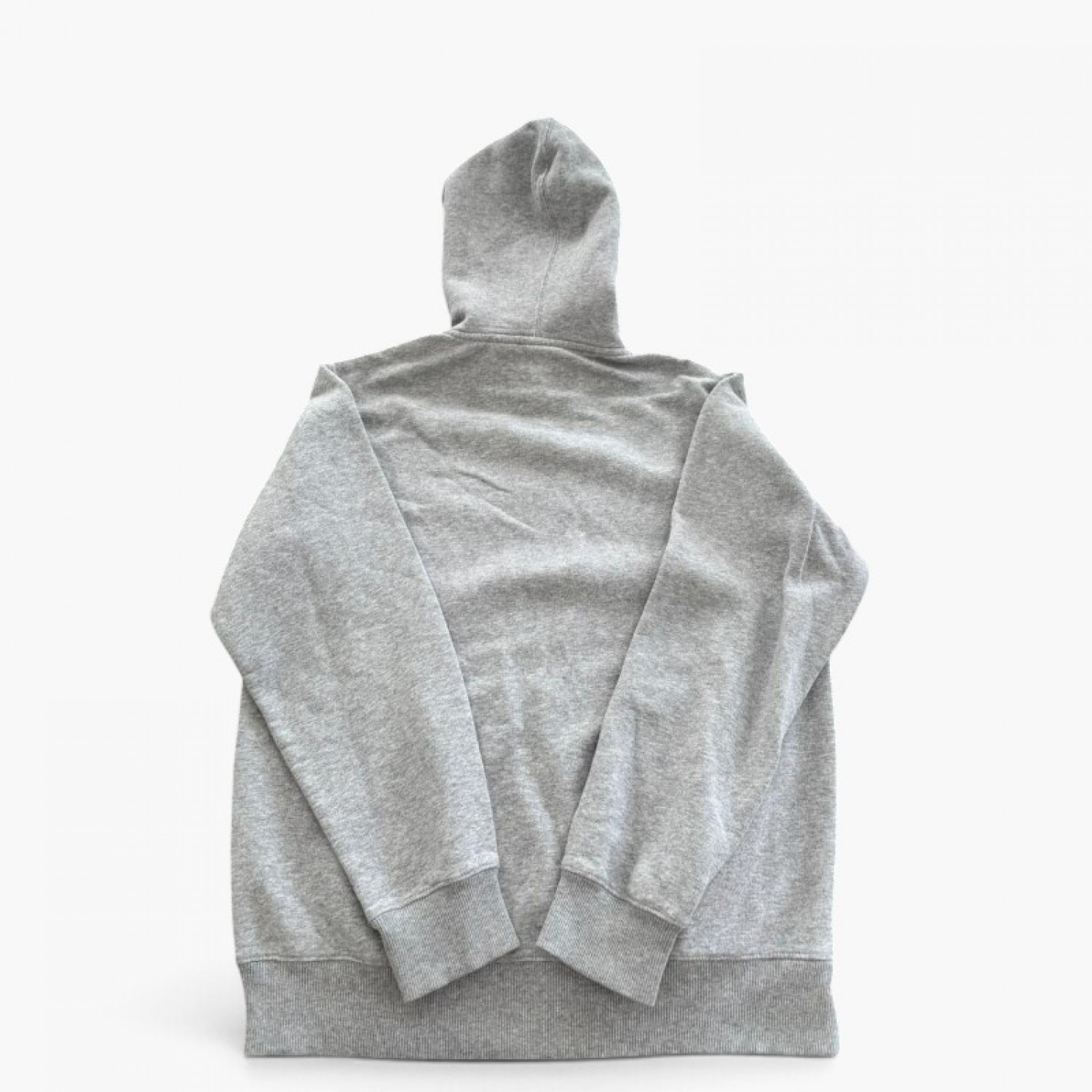 Dickies Ανδρικό Γκρι Φούτερ Hoodie με Λογότυπο – Μέγεθος L / Pre-Owned