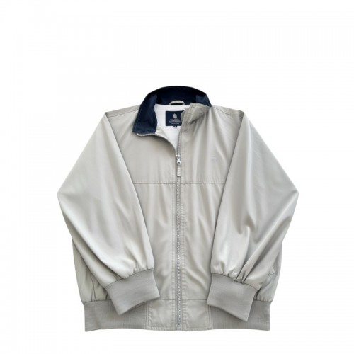 Marina Yachting Ανδρικό Μπεζ Ελαφρύ Bomber Μπουφάν – Μέγεθος M / Pre-Owned