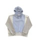 Nike Δίχρωμο Φούτερ Hoodie σε Γαλάζιο και Εκρού – Μέγεθος S / Pre-Owned