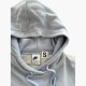 Nike Δίχρωμο Φούτερ Hoodie σε Γαλάζιο και Εκρού – Μέγεθος S / Pre-Owned