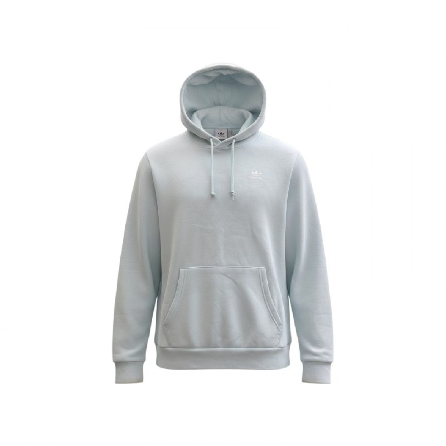 Adidas Originals Φούτερ Hoodie σε Ανοιχτό Γαλάζιο – Μέγεθος M / Pre-Owned