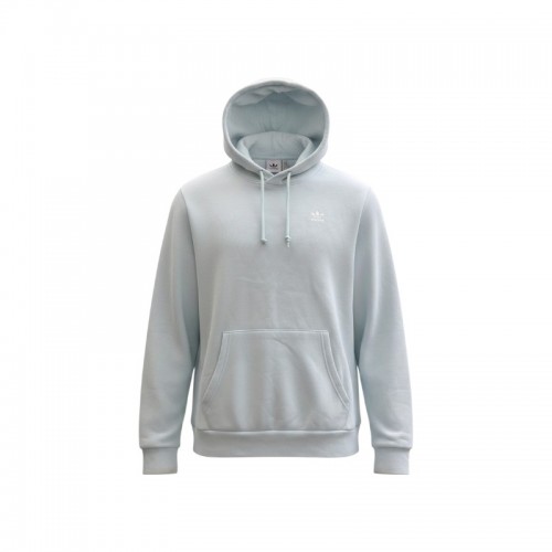 Adidas Originals Φούτερ Hoodie σε Ανοιχτό Γαλάζιο – Μέγεθος M / Pre-Owned