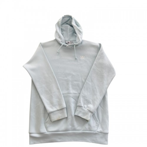 Adidas Originals Φούτερ Hoodie σε Ανοιχτό Γαλάζιο – Μέγεθος M / Pre-Owned
