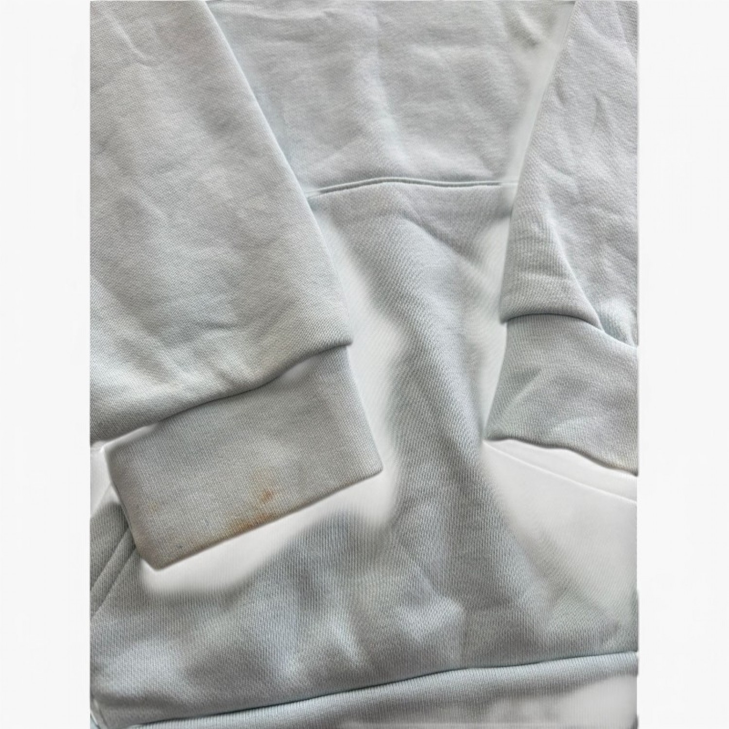 Adidas Originals Φούτερ Hoodie σε Ανοιχτό Γαλάζιο – Μέγεθος M / Pre-Owned