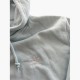 Adidas Originals Φούτερ Hoodie σε Ανοιχτό Γαλάζιο – Μέγεθος M / Pre-Owned