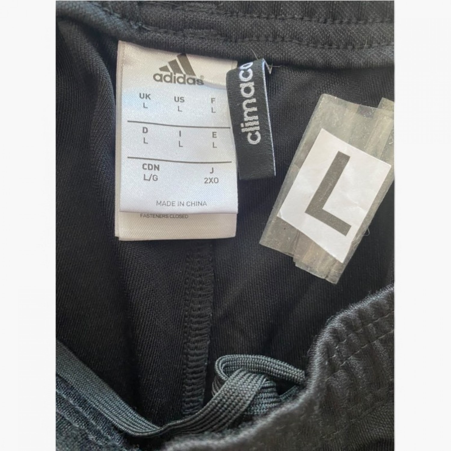Adidas Track Pants — L / Pre-Owned