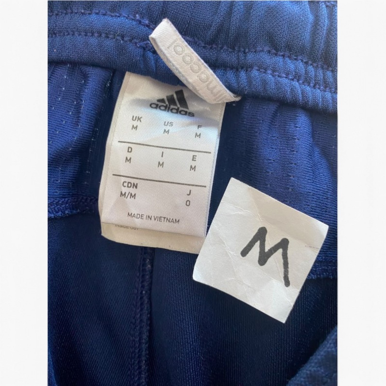 Adidas Track Pants — M / Pre-Owned