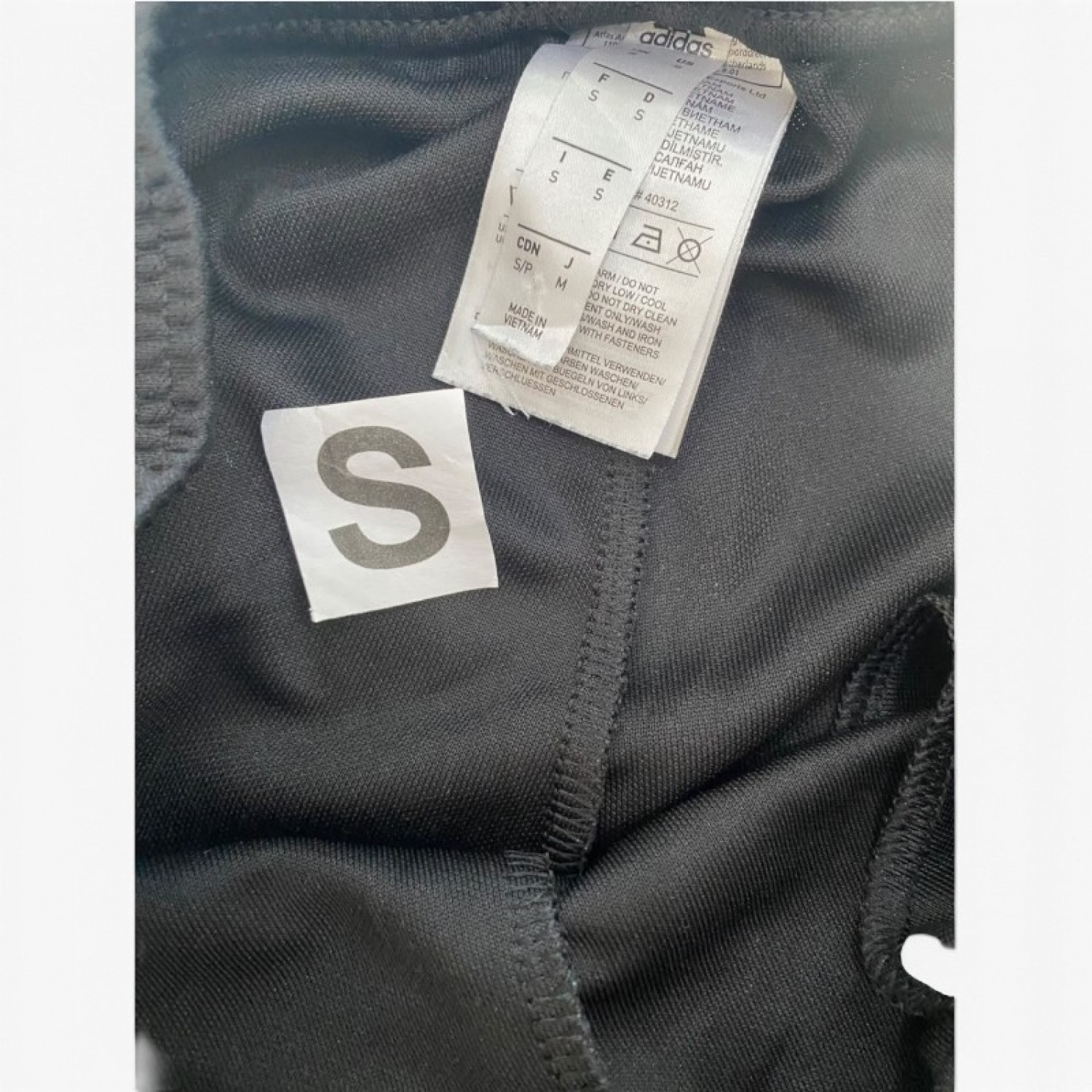 Adidas 3-Stripes Track Pants — L / Pre-Owned