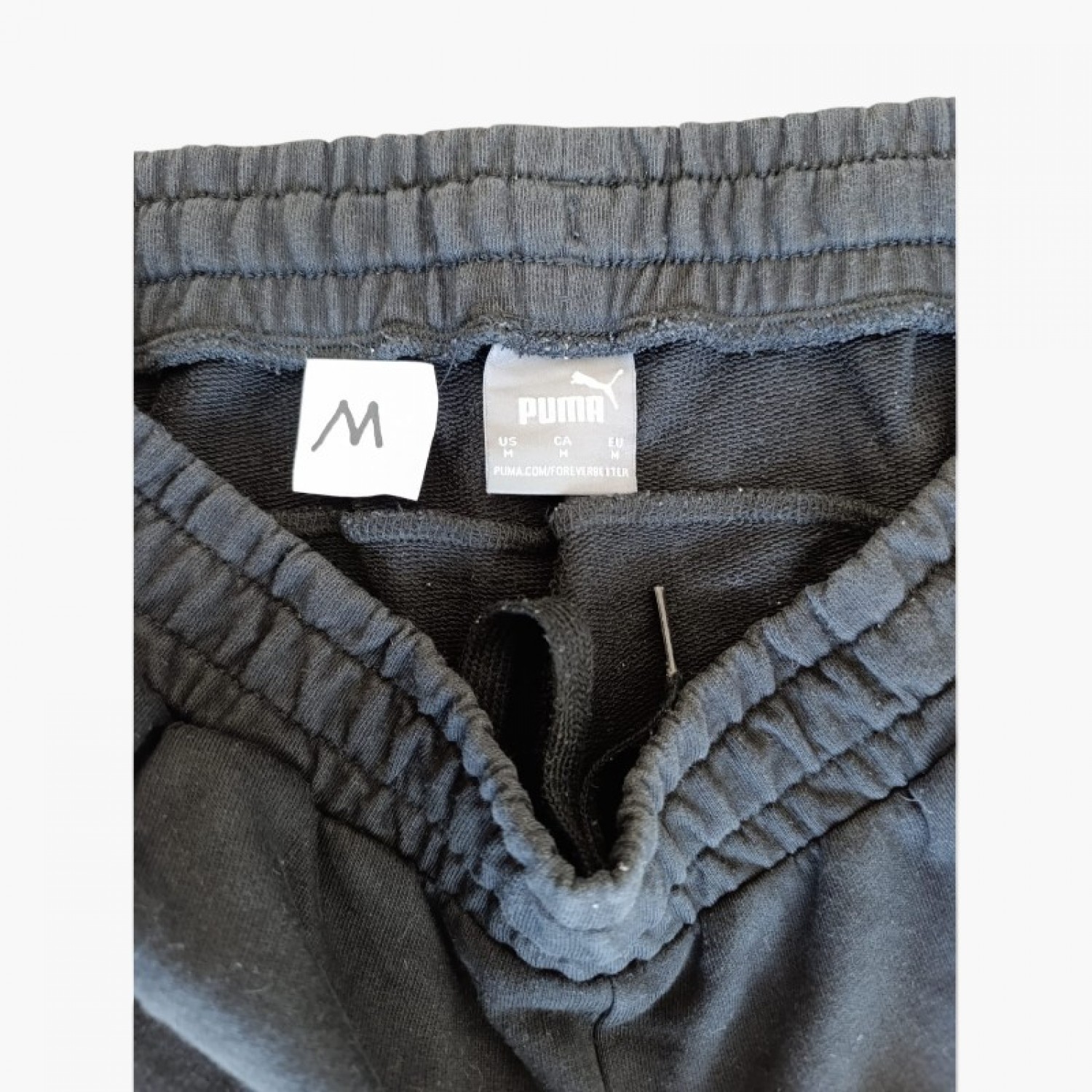 Puma Μαύρο Παντελόνι Φόρμας Jogger – Μέγεθος M / Pre-Owned
