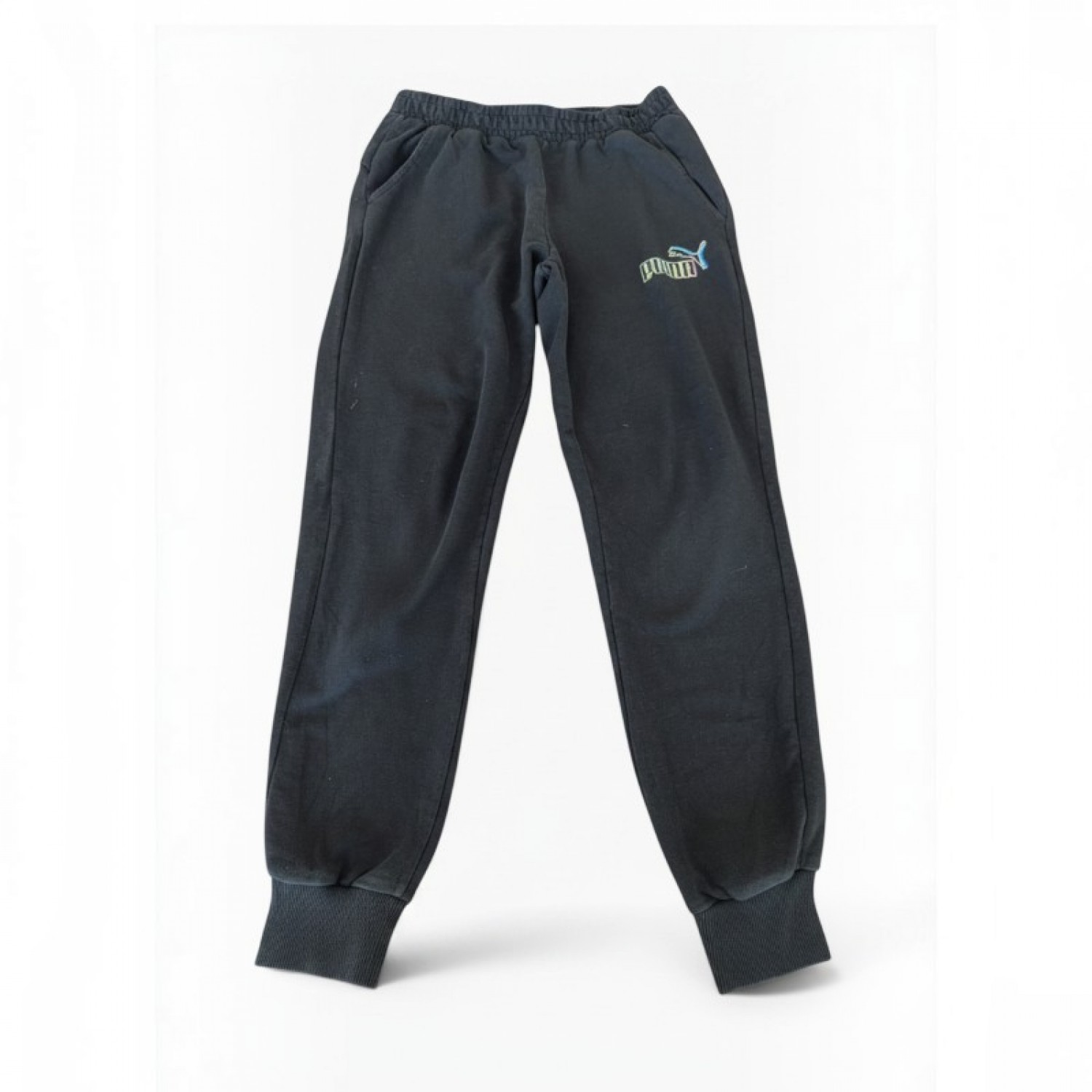 Puma Μαύρο Παντελόνι Φόρμας Jogger – Μέγεθος M / Pre-Owned