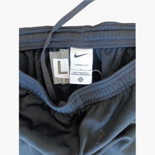 Nike Therma-FIT Μαύρο Αθλητικό Παντελόνι – Μέγεθος L / Pre-Owned