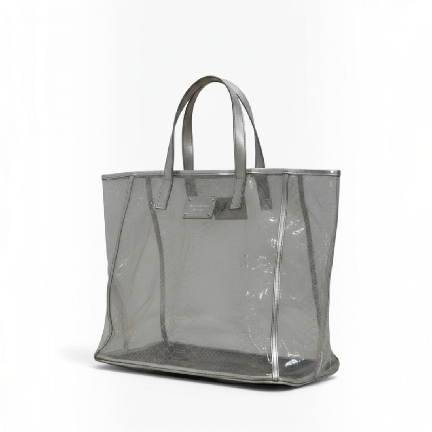 Michael Kors Transparent Tote Bag / Pre-Owned