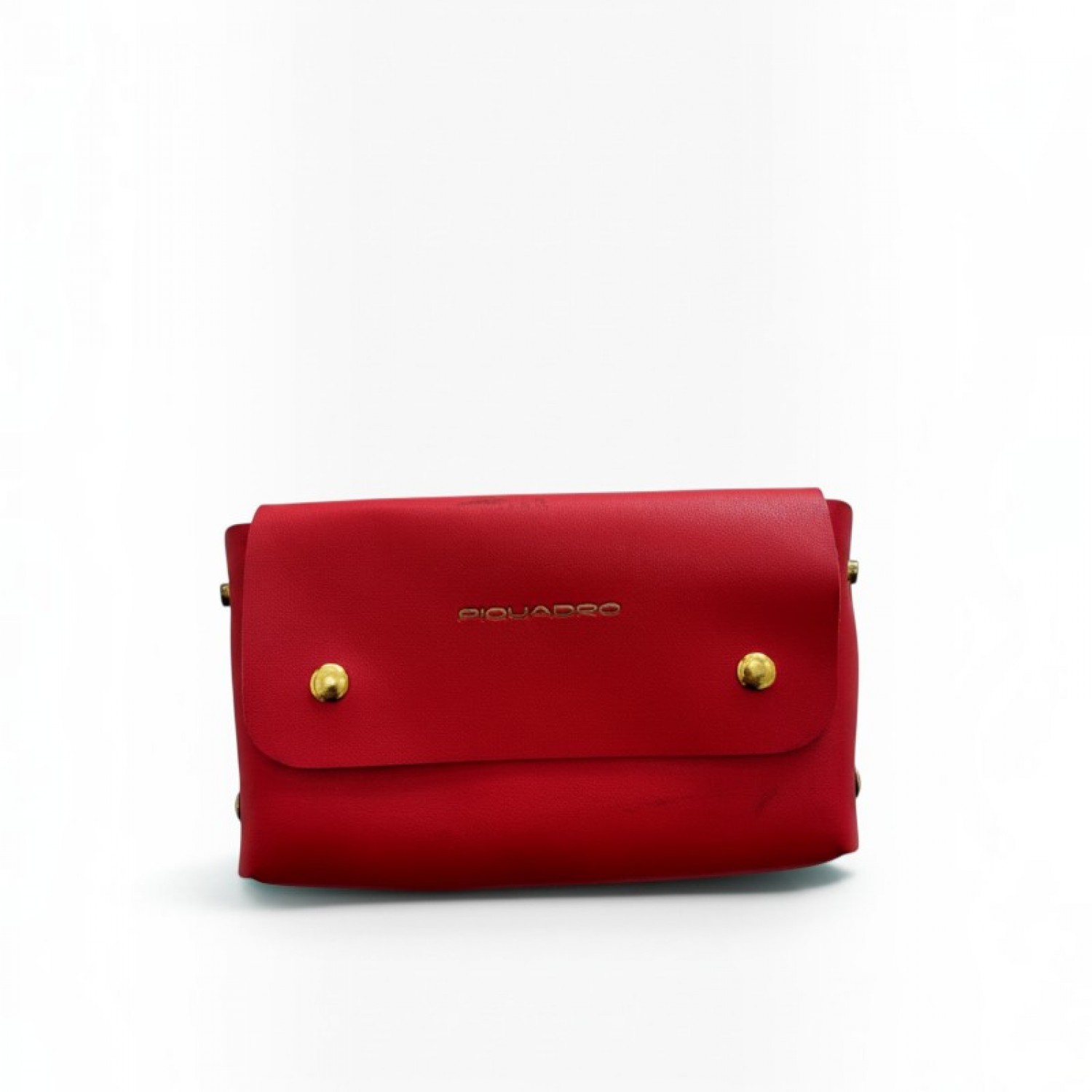 Piquadro for Collistar Flap Clutch Bag / Pre-Owned
