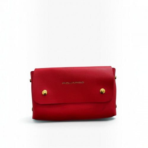 Piquadro for Collistar Flap Clutch Bag / Pre-Owned