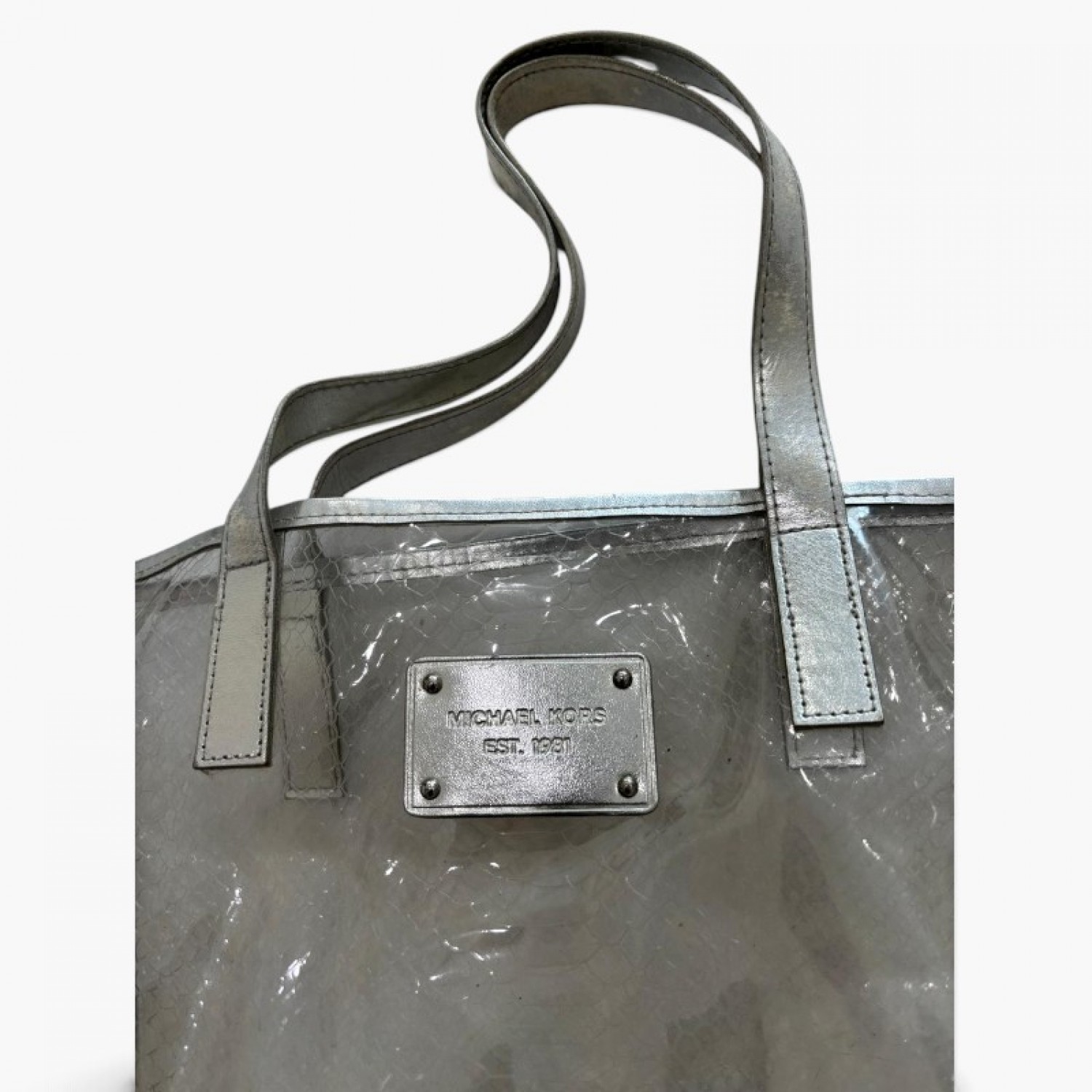 Michael Kors Transparent Tote Bag / Pre-Owned