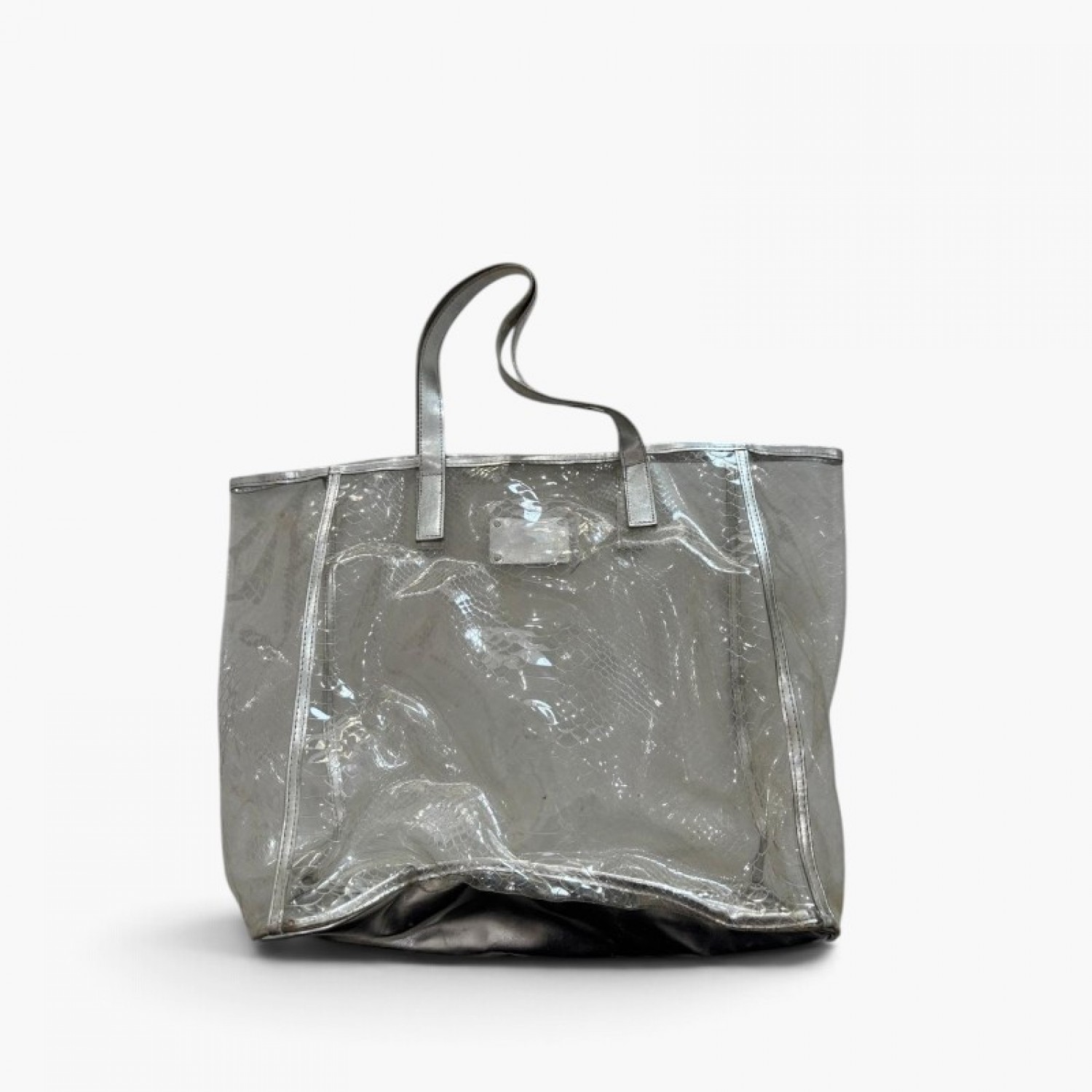 Michael Kors Transparent Tote Bag / Pre-Owned