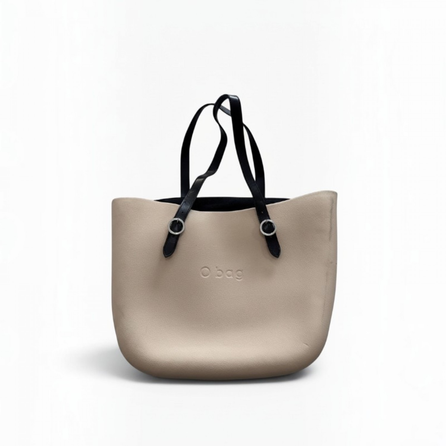 O bag Two-Tone Tote Bag / Pre-Owned