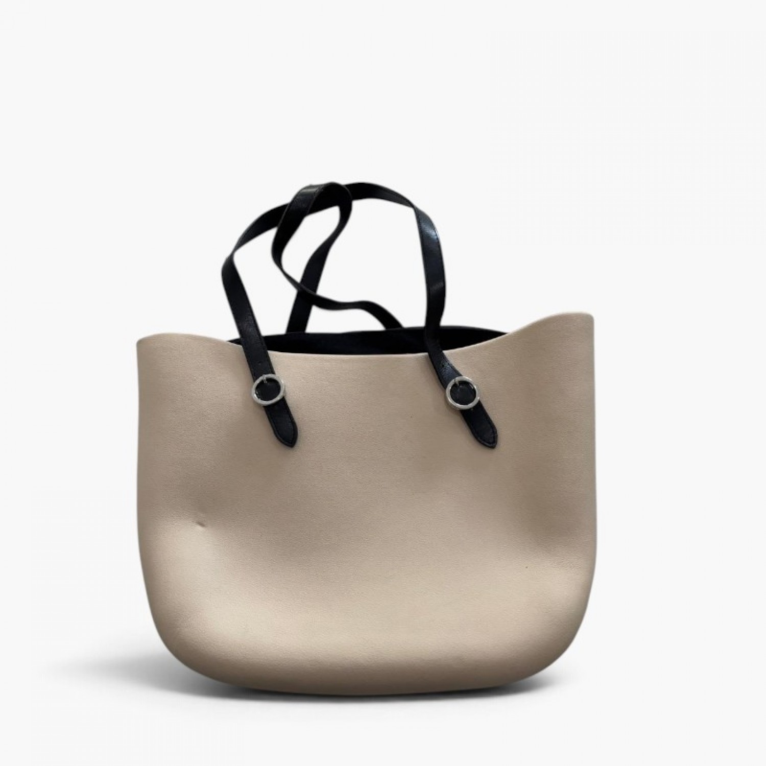 O bag Two-Tone Tote Bag / Pre-Owned