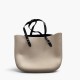 O bag Two-Tone Tote Bag / Pre-Owned