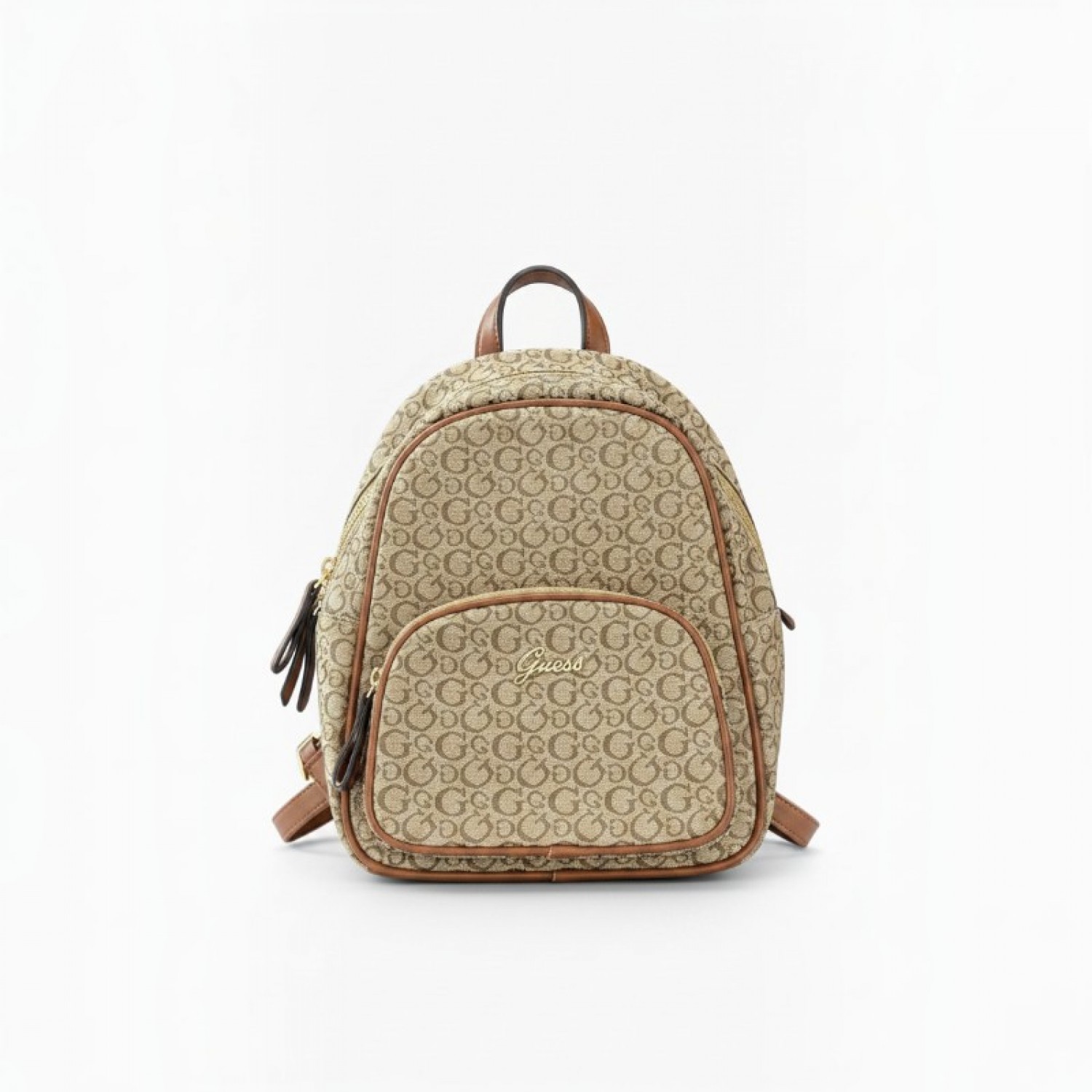 Guess Monogram Backpack / Pre-Owned