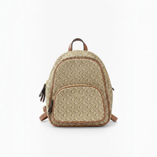 Guess Monogram Backpack / Pre-Owned