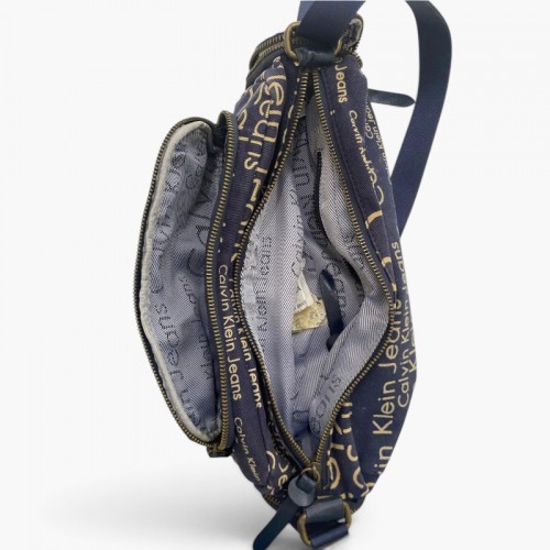 Calvin Klein Jeans Logo Shoulder Bag / Pre-Owned