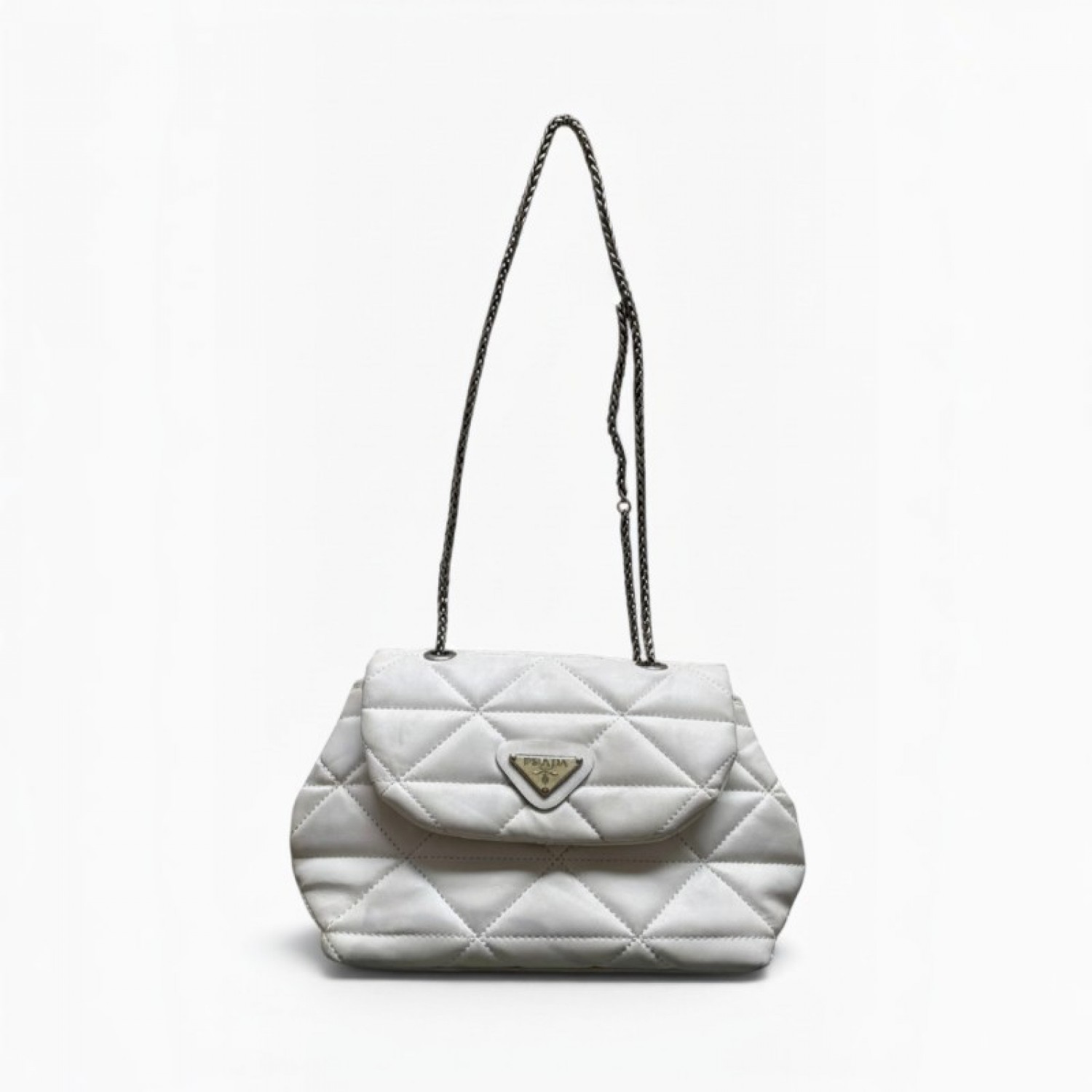 Prada Quilted Chain Shoulder Bag / Pre-Owned