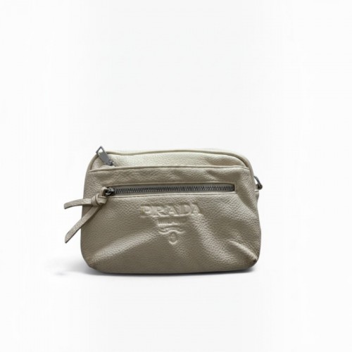 Prada Embossed Logo Pouch / Pre-Owned