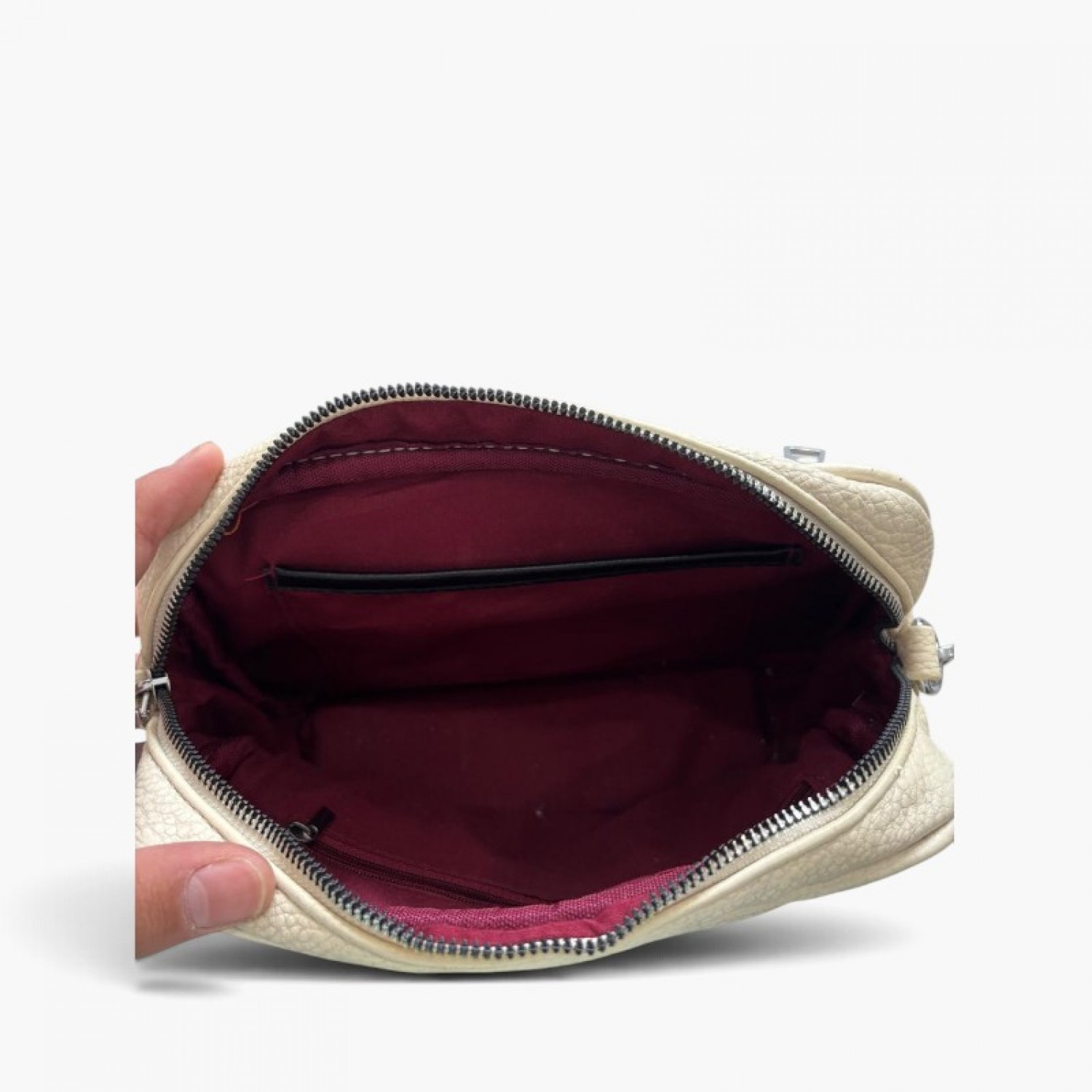 Prada Embossed Logo Pouch / Pre-Owned