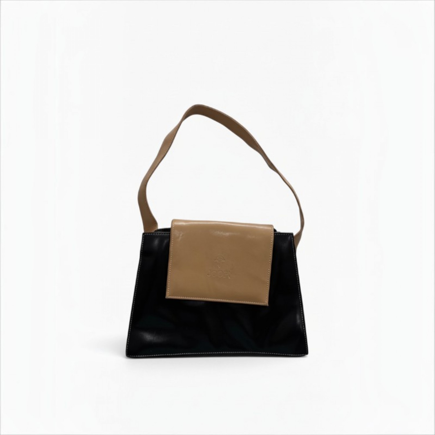 Tod’s Two-Tone Shoulder Bag / Pre-Owned