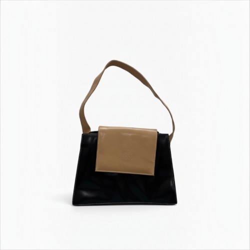 Tod’s Two-Tone Shoulder Bag / Pre-Owned