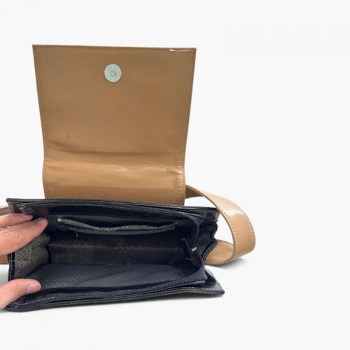Tod’s Two-Tone Shoulder Bag / Pre-Owned
