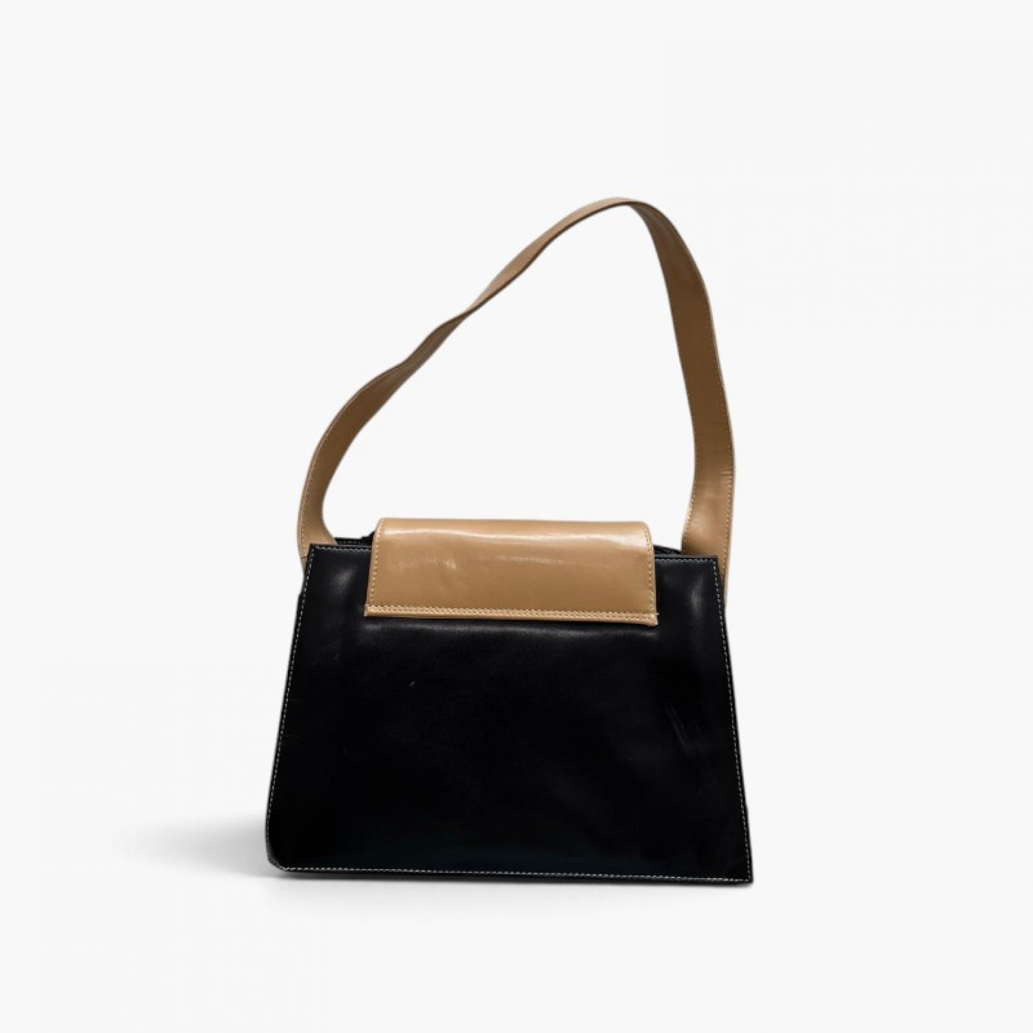 Tod’s Two-Tone Shoulder Bag / Pre-Owned