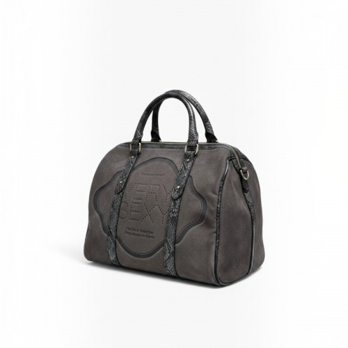 Ferre Milano Logo Bowling Bag / Pre-Owned