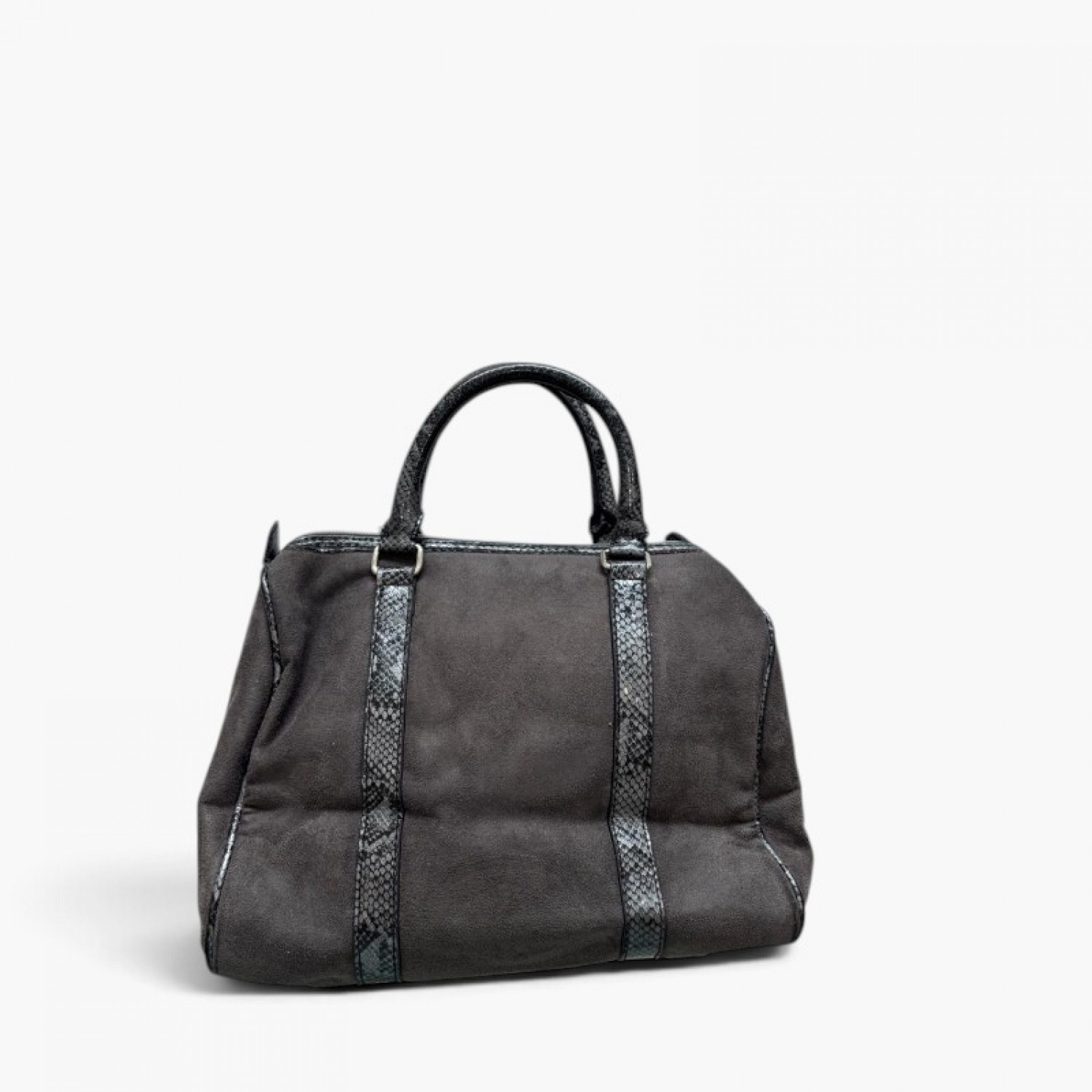 Ferre Milano Logo Bowling Bag / Pre-Owned