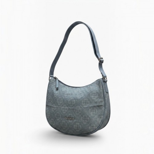 Pierlenza Floral Monogram Hobo Bag / Pre-Owned