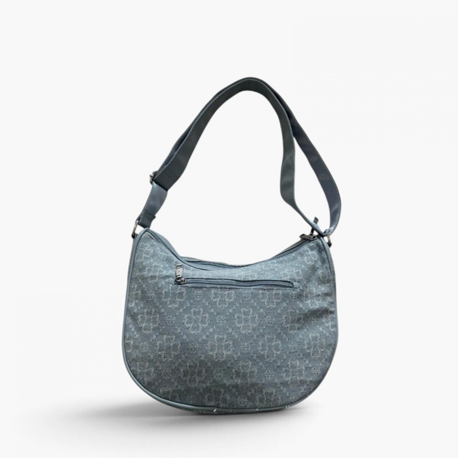 Pierlenza Floral Monogram Hobo Bag / Pre-Owned